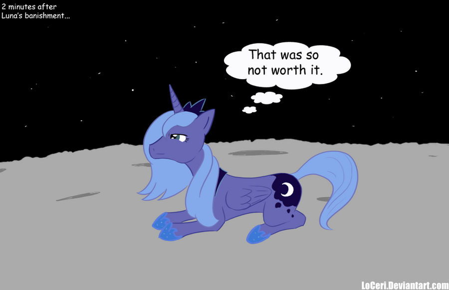 Princess Luna Reflects