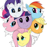 MLP What are friends for