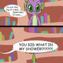 MLP Do you pee in the Shower?