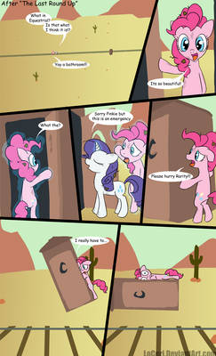 MLP Bathroom Emergency