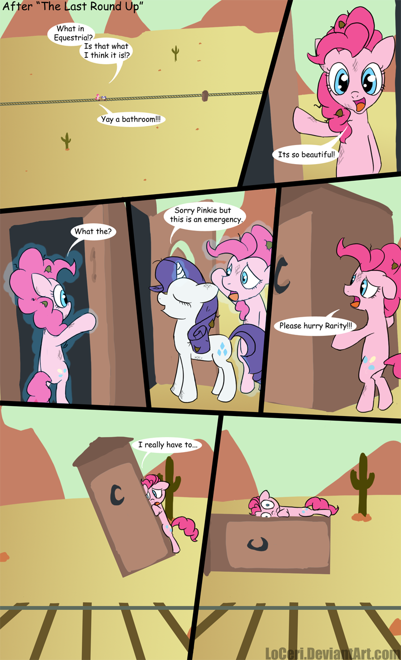 MLP Bathroom Emergency