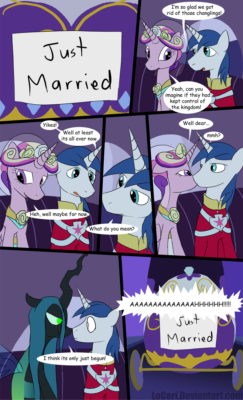 MLP Just Married