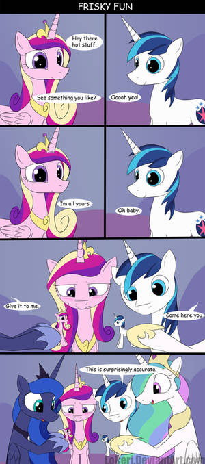 MLP Frisky Fun