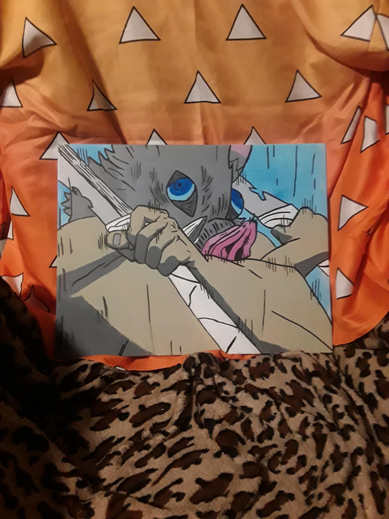 Inosuke from demon slayer by Artisticpainter666 on DeviantArt