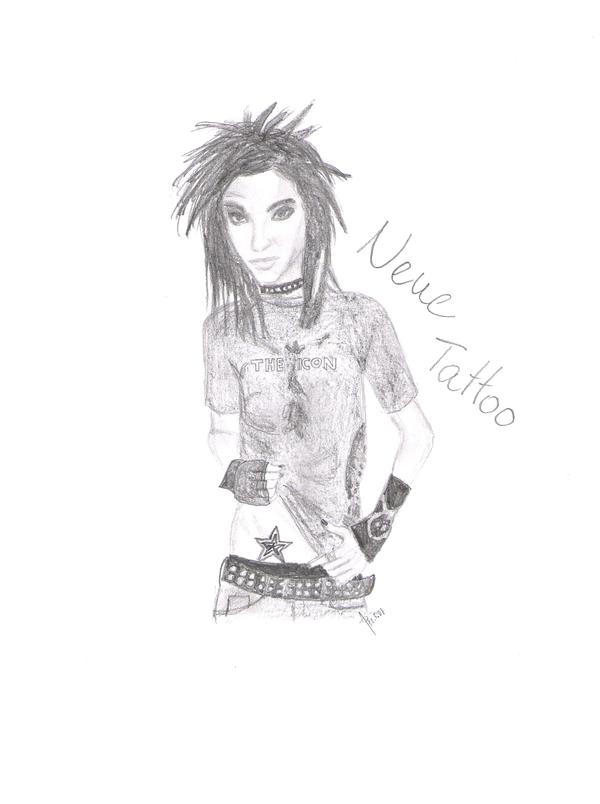 Bill Kaulitz Star Tattoo by Alena89 on DeviantArt
