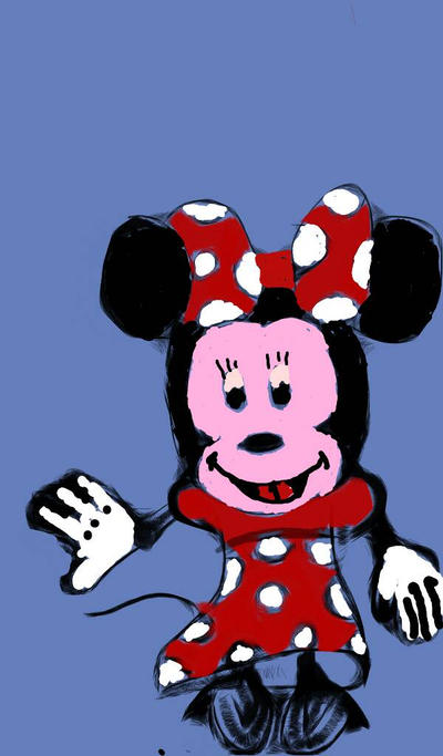 Minnie Deviantart minnie mouse by BlackBloodKoivere on DeviantArt