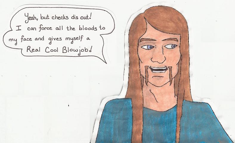 Toki Wartooth by TheNextLaraCroft on DeviantArt