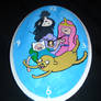 Adventure Time clock