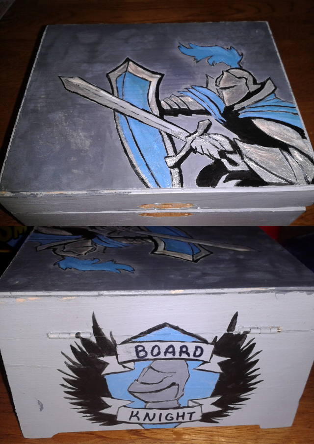 Board Knight Box