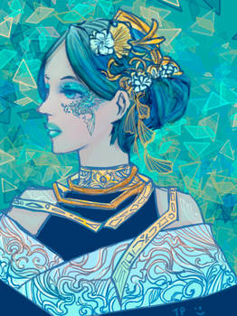 Feeling blue