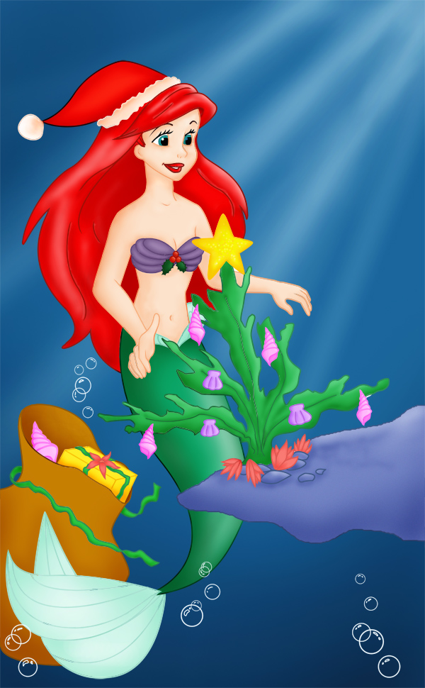 disney-ariel's christmas