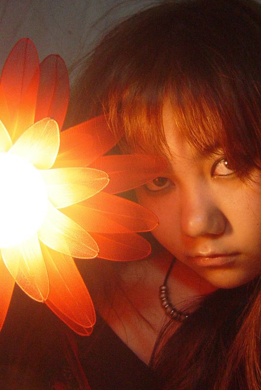 lighting flower and me1