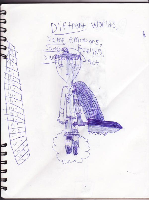 Two Diffrent Worlds by TSstudios on DeviantArt