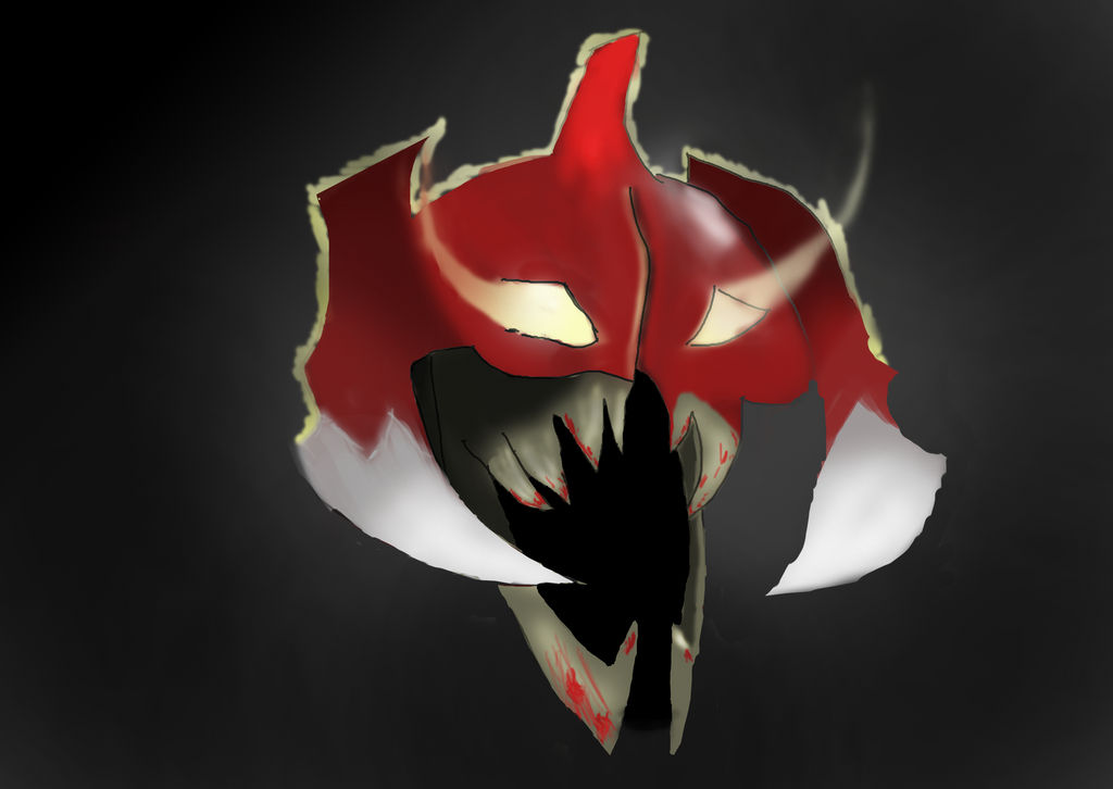 Mask Of Madness Drawing by kennethwang14 on DeviantArt