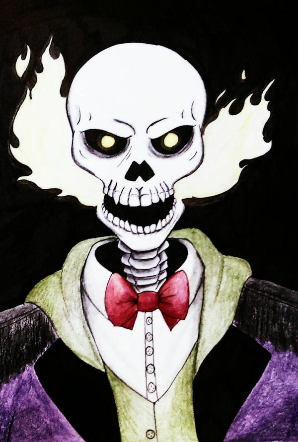 Felix's skeleton transformation by SpaghettiArtist7 on DeviantArt