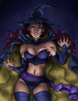 Sorceress girl