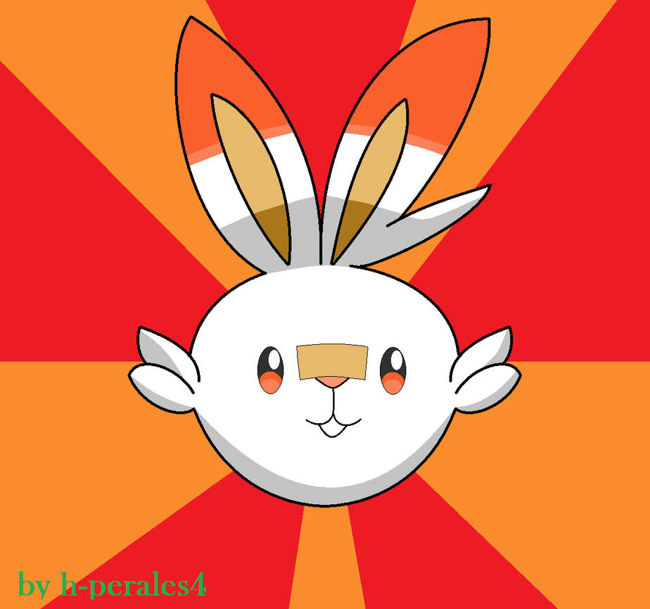 Scorbunny by h-perales4 on DeviantArt
