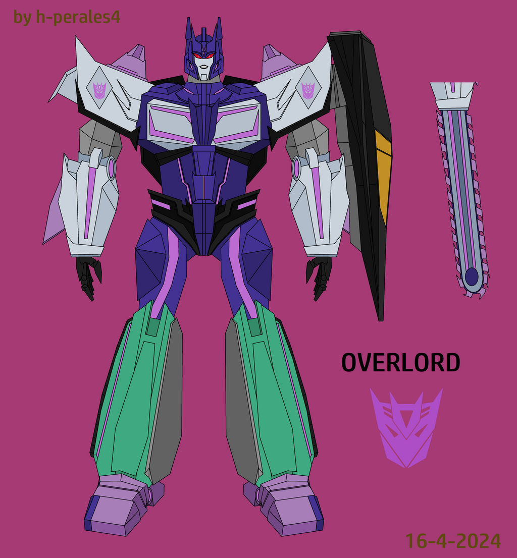 Overload Tf TFP Overlord by h-perales4 on DeviantArt