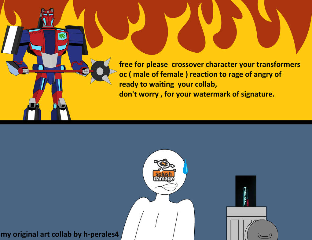 crossover transformers OC rage collab by h-perales4 on DeviantArt