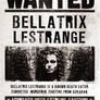 Bellatrix Wanted Poster