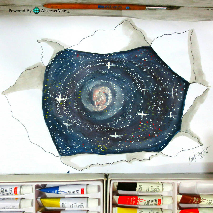 Gallaxy Drawing Galaxy drawing by AnimeArtworks-11 on DeviantArt