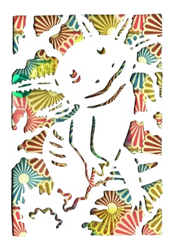 Axolotl Effect KaKAO-Karte II by FrlKreativ Axolotl Effect KaKAO-Karte II by FrlKreativ
