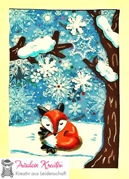 Little Fox ACEO by FrlKreativ