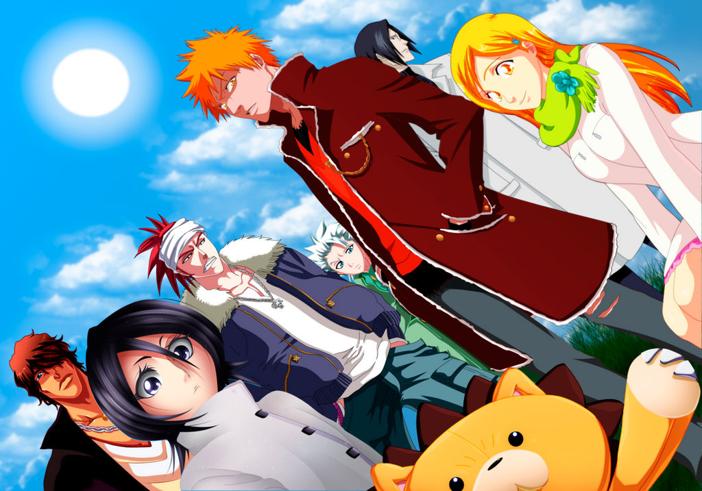 Bleach Collab by Vanfa on DeviantArt