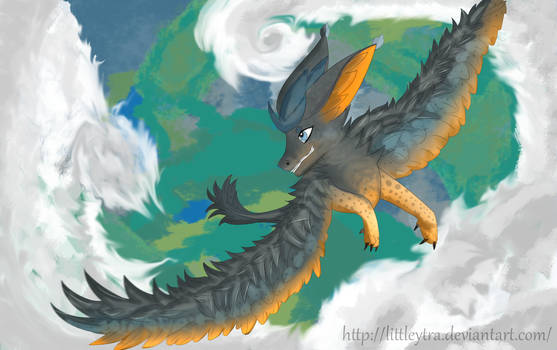 Triton Dragon