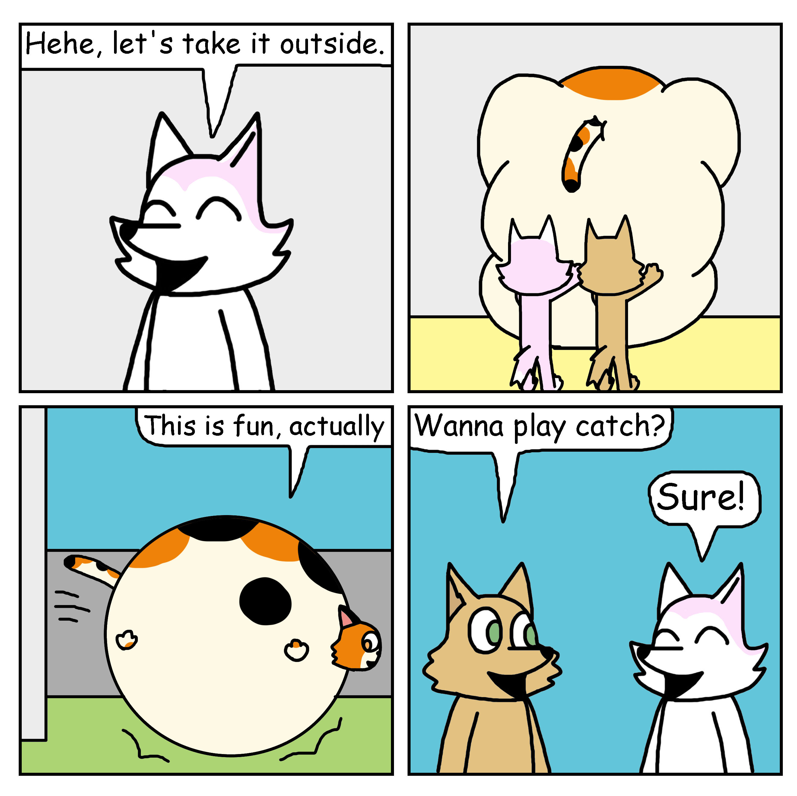 Opal's Playdate pg 7 by OfSunshineAndRainbow on DeviantArt