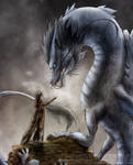 Rengo and Xiang-Wei by MoonstalkerWerewolf
