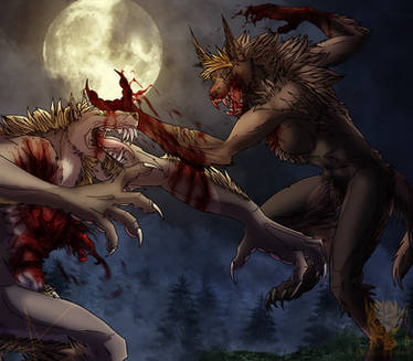 Bitefight Werewolves by Scebiqu on DeviantArt