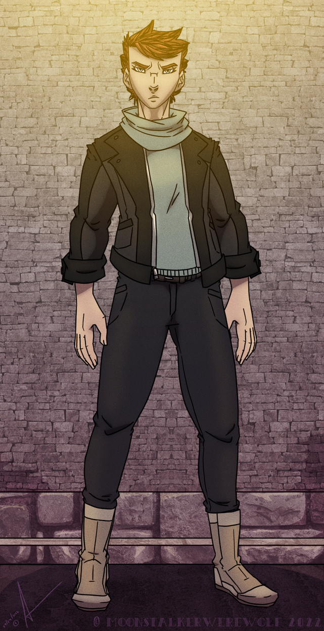 Muirgel Gilroy (Human Form) by MoonstalkerWerewolf on DeviantArt