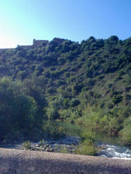 Paderne Castle - Bridge view