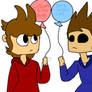 Tord and Tom (steven universe remake)