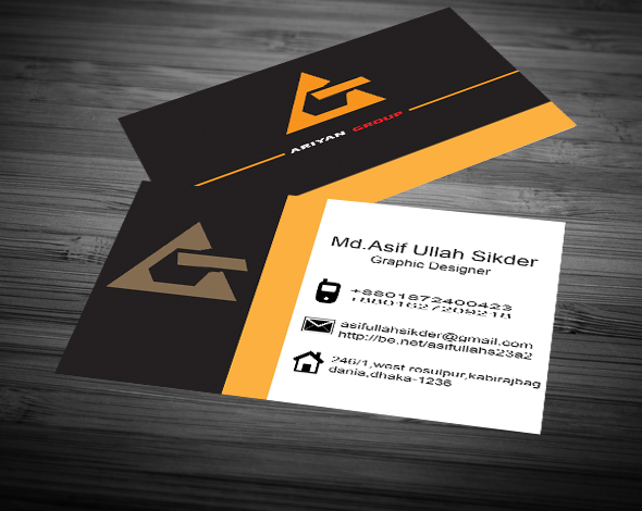 Creative-Business-Card-Front-Black-White