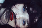 Blue eyes by thefirebomb Blue eyes by thefirebomb