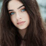 Blue eyes beauty