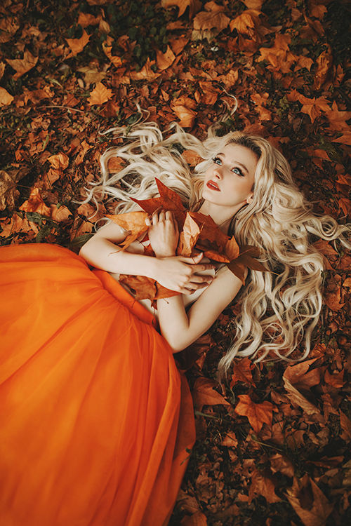 Fall princess by thefirebomb on DeviantArt