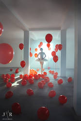 Dance in red