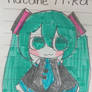 i drew Hatsune Miku at school:]