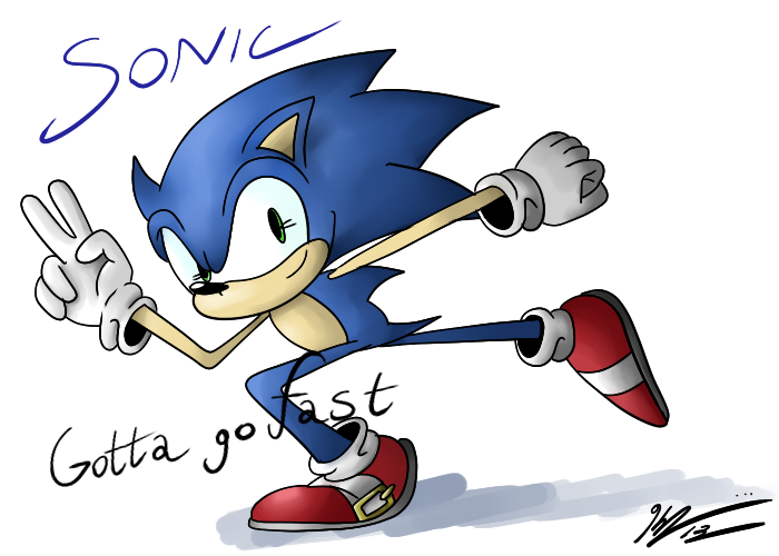 Sonic the Hedgehog (My Style)