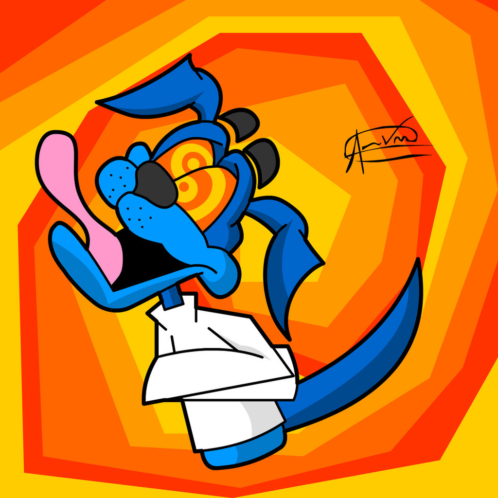 Ripper Roo Vector Ripper roo by creador-studios on DeviantArt