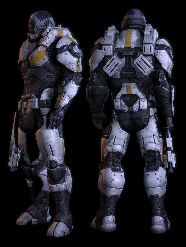 High Commander Armor by LordDrakos on DeviantArt
