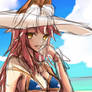 Tamamo no mae(Summer) - Fate/Grand Order