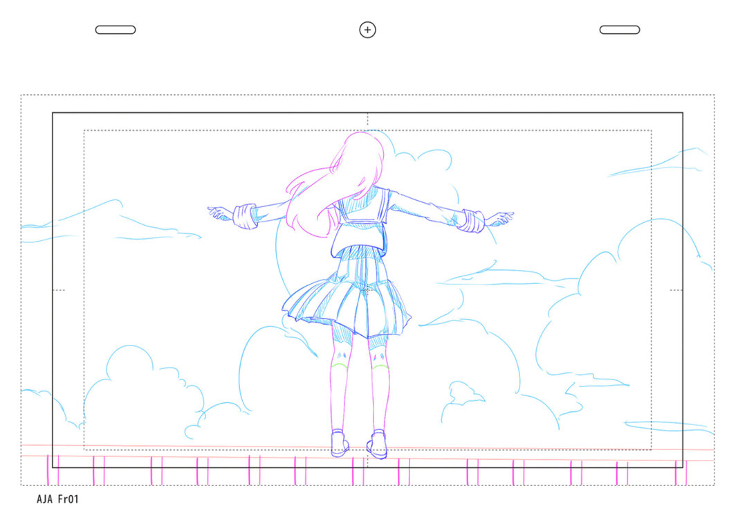 Anime Intro Frame AnimeFrame by Akinichi42 on DeviantArt
