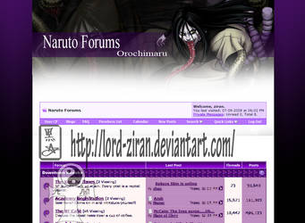 Orochimaru Page