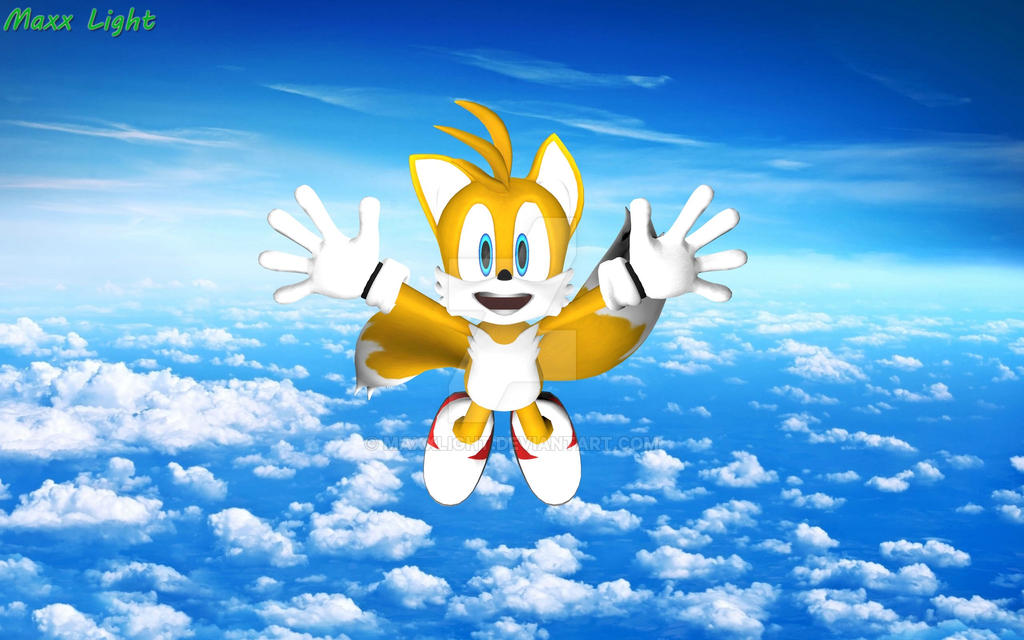 Tails Fall Tails Fall by MaxxLight on DeviantArt