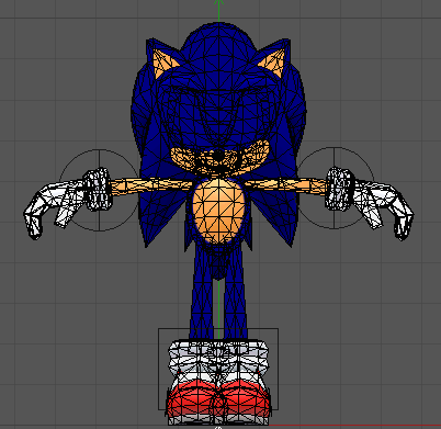 sonic adventure 2: shadow model remake (rigged) - Download Free 3D model by  Sonicvoir (@edieleneal22) [cbd29d4]