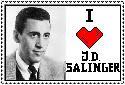 J. D. Salinger Stamp